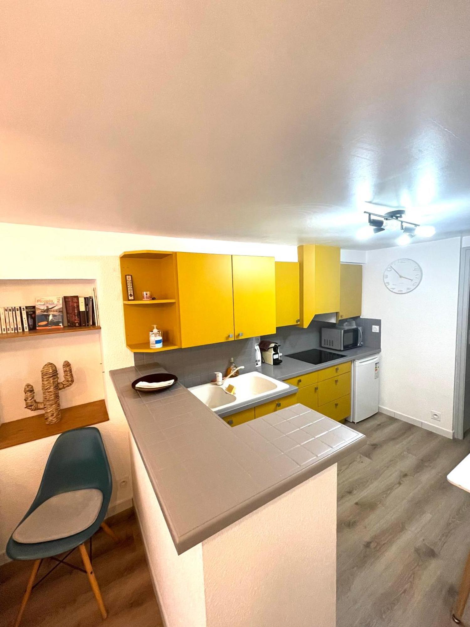 Appartement Dans Le Quartier Recherche Du Moure Collioure Kültér fotó