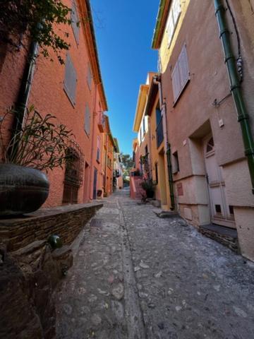 Appartement Dans Le Quartier Recherche Du Moure Collioure Kültér fotó
